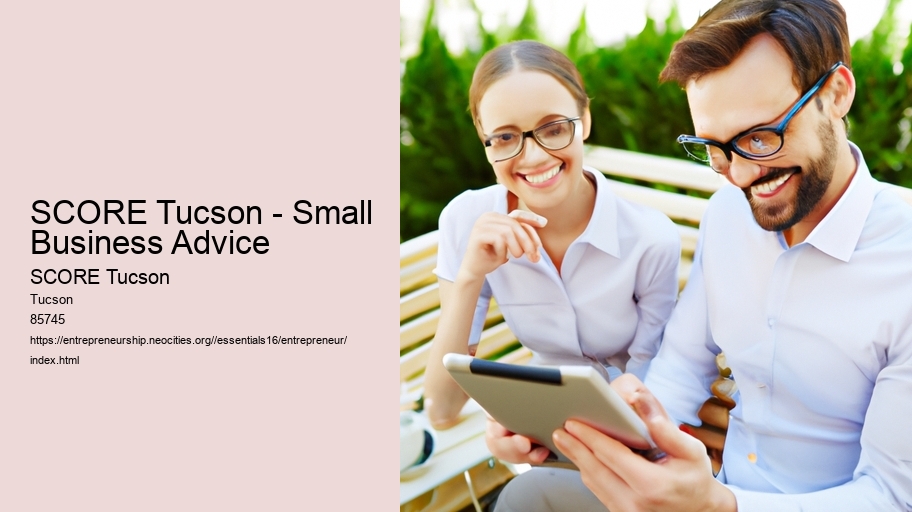 SCORE Tucson - Small Business Advice